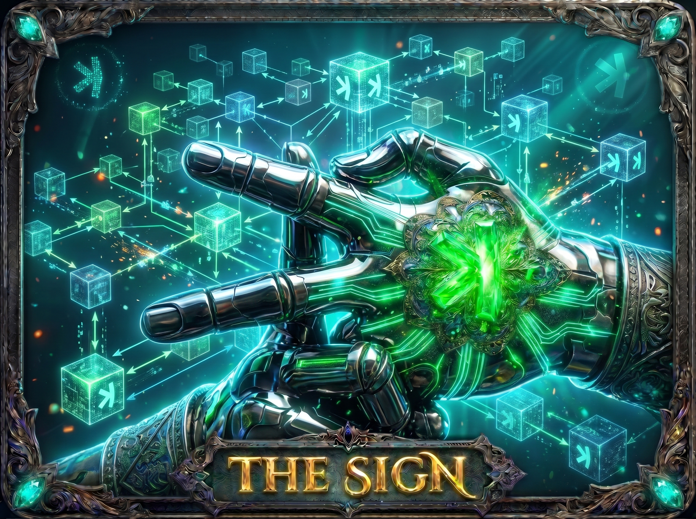 Cartel Oficial Kaspa